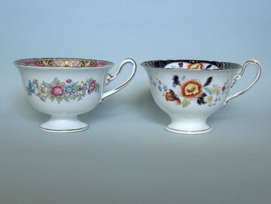 GAINSBOROUGH Shelley & Wileman Cups